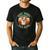Corgi Dad Idea For Men Men's Casual T-Shirt Black