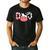 Cow Mom Or Dad Birthday Farm Birthday Party Men's Casual T-Shirt Black