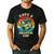 Have A Crappie Day Retro Fishing Sarcastic Dad Men's Casual T-Shirt Black