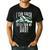 I Can Crash Better Than My Dad Graphic Demo Derby Shirt Men's Casual T-Shirt Black