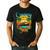 Cruising With My Son Mom Dad Cruise Vacation Matching Men's Casual T-Shirt Black