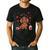 Cute Dachshund Valentine's Day Heart Love Dog Mom Dog Dad Men's Casual T-Shirt Black