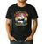 Cute Dadacorn Like A Normal Dad Only More Awesome Daddy Men's Casual T-Shirt Black
