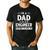 Cute Engineer Dad Men Father's Day Mechanical Engineering Men's Casual T-Shirt Black Cute Engineer Dad Men Father's Day Mechanical Engineering Men's Casual T-Shirt Black