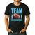 Cute Team Touchdowns Gender Reveal For Mom And Dad Men's Casual T-Shirt Black