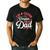 Cuter Version Of Dad Cute Kid Boy Girl Proud New Dad Men's Casual T-Shirt Black