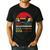 Dachshund Long Haired Best Dad Ever Dog Vintage Retro Men's Casual T-Shirt Black Dachshund Long Haired Best Dad Ever Dog Vintage Retro Men's Casual T-Shirt Black