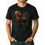 Dachshund Shirt Doxie Mom Dad Love Wiener Dog Puppy Cute Tee Men's Casual T-Shirt Black