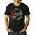 Dad 2024 Loading Men's Casual T-Shirt Black