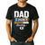 Dad 2026 Loading Expecting New Baby Announcement Men Men's Casual T-Shirt Black