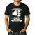 Dad Of 3 Cool Daddy Of Three Fathers Day Dad Of Three Men's Casual T-Shirt Black