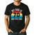 My Dad Is 70 And Still Cool 70th Retro Birthday Dad Daddy Men's Casual T-Shirt Black
