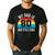 My Dad Is 80 And Still Cool 80th Retro Birthday Dad Daddy Men's Casual T-Shirt Black My Dad Is 80 And Still Cool 80th Retro Birthday Dad Daddy Men's Casual T-Shirt Black