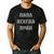 Dad Is Always Right Russian Joke Men's Casual T-Shirt Black