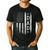 Dad American Flag Dad Patriotic Father's Day Men's Casual T-Shirt Black Dad American Flag Dad Patriotic Father's Day Men's Casual T-Shirt Black