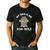 My Dad Is An Ash-Hole Memorial Shirt Father’s Day Men's Casual T-Shirt Black