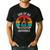 Dad Of An Ausshole Australian Shepherd Aussie Men's Casual T-Shirt Black