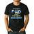 My Dad Is Awesome Fathers Day Shirt From Son Daughter Wife Men's Casual T-Shirt Black