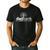 Dad Bank Where The Money Grows On Trees New Dad Tees Men's Casual T-Shirt Black