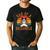 Dad Of a Basshole Basset Hound Owner Men's Casual T-Shirt Black