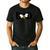 Dad Bee Cute Beekeeping 1st Birthday Matching Family Dada Men's Casual T-Shirt Black