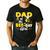 Dad Of The Bee Day Girl Hive Party Matching Birthday Sweet Men's Casual T-Shirt Black