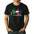 Dad Of The Big One Fishing Boy First Birthday Ofishally Men's Casual T-Shirt Black Dad Of The Big One Fishing Boy First Birthday Ofishally Men's Casual T-Shirt Black