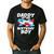 Dad Of The Birthday Boy Airplane Men's Casual T-Shirt Black