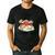 Dad Of The Birthday For Boy Barnyard Farm Animals Party Men's Casual T-Shirt Black