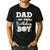 Dad Of The Birthday Boy Baseball Bday Family Men's Casual T-Shirt Black Dad Of The Birthday Boy Baseball Bday Family Men's Casual T-Shirt Black