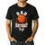 Dad Of The Birthday Boy Basketball Theme Bday Party Men's Casual T-Shirt Black