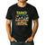 Dad Of The Birthday Boy Brainrot Meme Kids Teens Boys Men's Casual T-Shirt Black