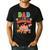Dad Of The Birthday Boy Carnival Circus 1st Birthday Party Men's Casual T-Shirt Black