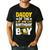 Dad Of The Birthday Boy Construction Theme Party Matching Men's Casual T-Shirt Black Dad Of The Birthday Boy Construction Theme Party Matching Men's Casual T-Shirt Black