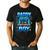 Dad Of The Birthday Boy Cool Gamer Video Game Birthday Men's Casual T-Shirt Black