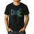 Dad Of The Birthday Boy Hole In One Golf Sport Matching Men's Casual T-Shirt Black Dad Of The Birthday Boy Hole In One Golf Sport Matching Men's Casual T-Shirt Black