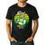 Dad Of The Birthday Boy Matching Family Bowling Birthday Men's Casual T-Shirt Black