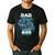 Dad Of The Birthday Boy Matching Video Game Birthday Party Men's Casual T-Shirt Black