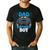 Dad Of The Birthday Boy Matching Video Gamer Birthday Party Men's Casual T-Shirt Black