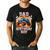 Dad Of The Birthday Boy Monster Truck Birthday Men's Casual T-Shirt Black Dad Of The Birthday Boy Monster Truck Birthday Men's Casual T-Shirt Black