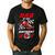 Dad Of The Birthday Boy Pit Crew Race Car Matching Family Men's Casual T-Shirt Black