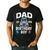 Dad Of The Birthday Boy Police Car Policeman Police Officer Men's Casual T-Shirt Black Dad Of The Birthday Boy Police Car Policeman Police Officer Men's Casual T-Shirt Black