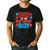 Dad Of The Birthday Boy Spider Web Party Men's Casual T-Shirt Black