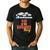 Dad Birthday Boy Train I'm 2 Two Yr Old Chugga Engine Men's Casual T-Shirt Black