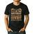 Dad Of The Birthday Cowboy Cute Western Bday Boy Birthday Men's Casual T-Shirt Black