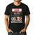 Dad Birthday Crew Movie Night Theme Matching Party Men's Casual T-Shirt Black Dad Birthday Crew Movie Night Theme Matching Party Men's Casual T-Shirt Black