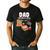 Dad Birthday Crew Pizza Theme Birthday Pizza Lover Party Men's Casual T-Shirt Black Dad Birthday Crew Pizza Theme Birthday Pizza Lover Party Men's Casual T-Shirt Black