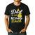 Dad Of The Birthday Duck Boy Rubber Duck Birthday Girl Men's Casual T-Shirt Black Dad Of The Birthday Duck Boy Rubber Duck Birthday Girl Men's Casual T-Shirt Black