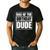 Dad Of The Birthday Dude Dad Of The Birthday Boy Men's Casual T-Shirt Black Dad Of The Birthday Dude Dad Of The Birthday Boy Men's Casual T-Shirt Black