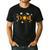 Dad Of The Birthday First Trip Around The Sun Bday Boy Men's Casual T-Shirt Black